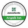 James Hardie Contractor Badge - Certifications and Accreditations James Hardie Contractor Badge - Certifications and Accreditations